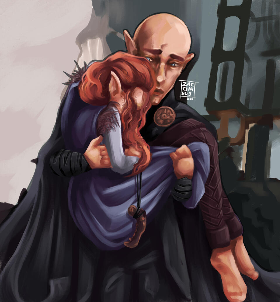 Personal Work fandom Dragon Age Series