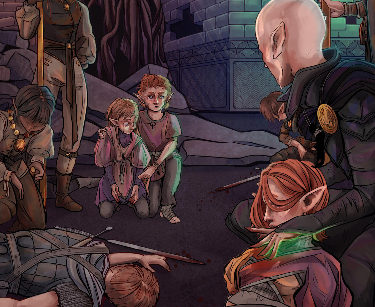 Personal Work fandom Dragon Age Series