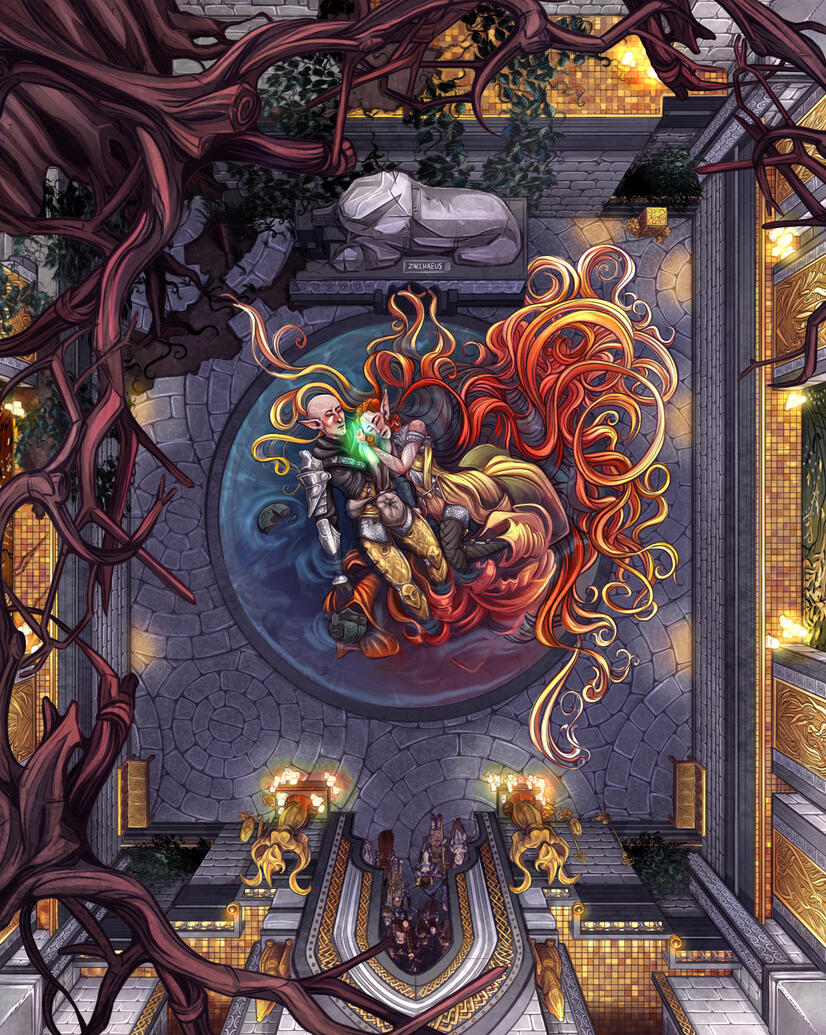 Personal Work fandom Dragon Age Series