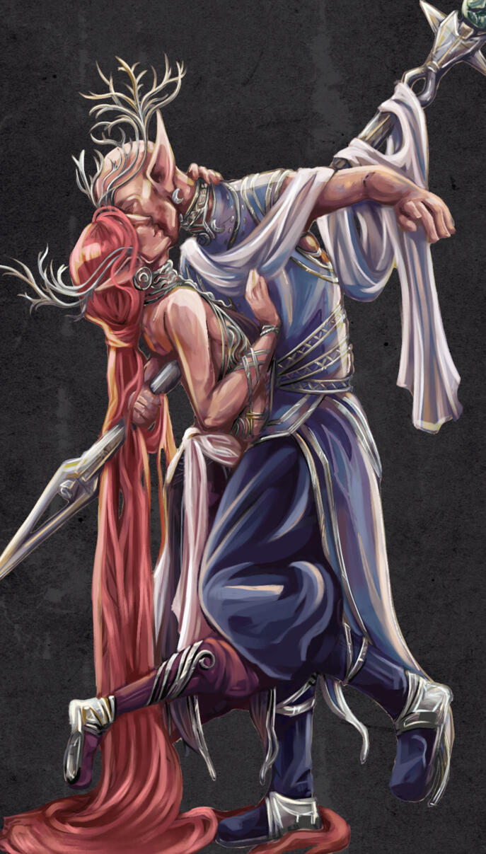 The Lovers inspiration Dragon Age Series