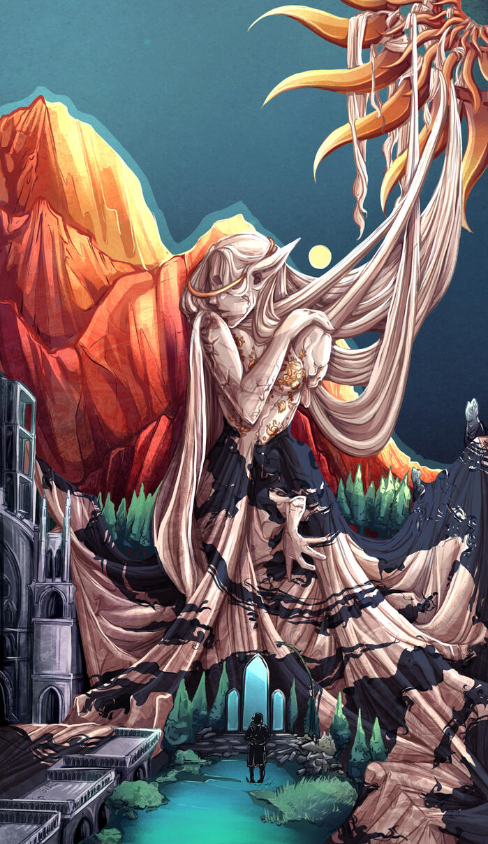 The Tower inspiration Dragon Age Series