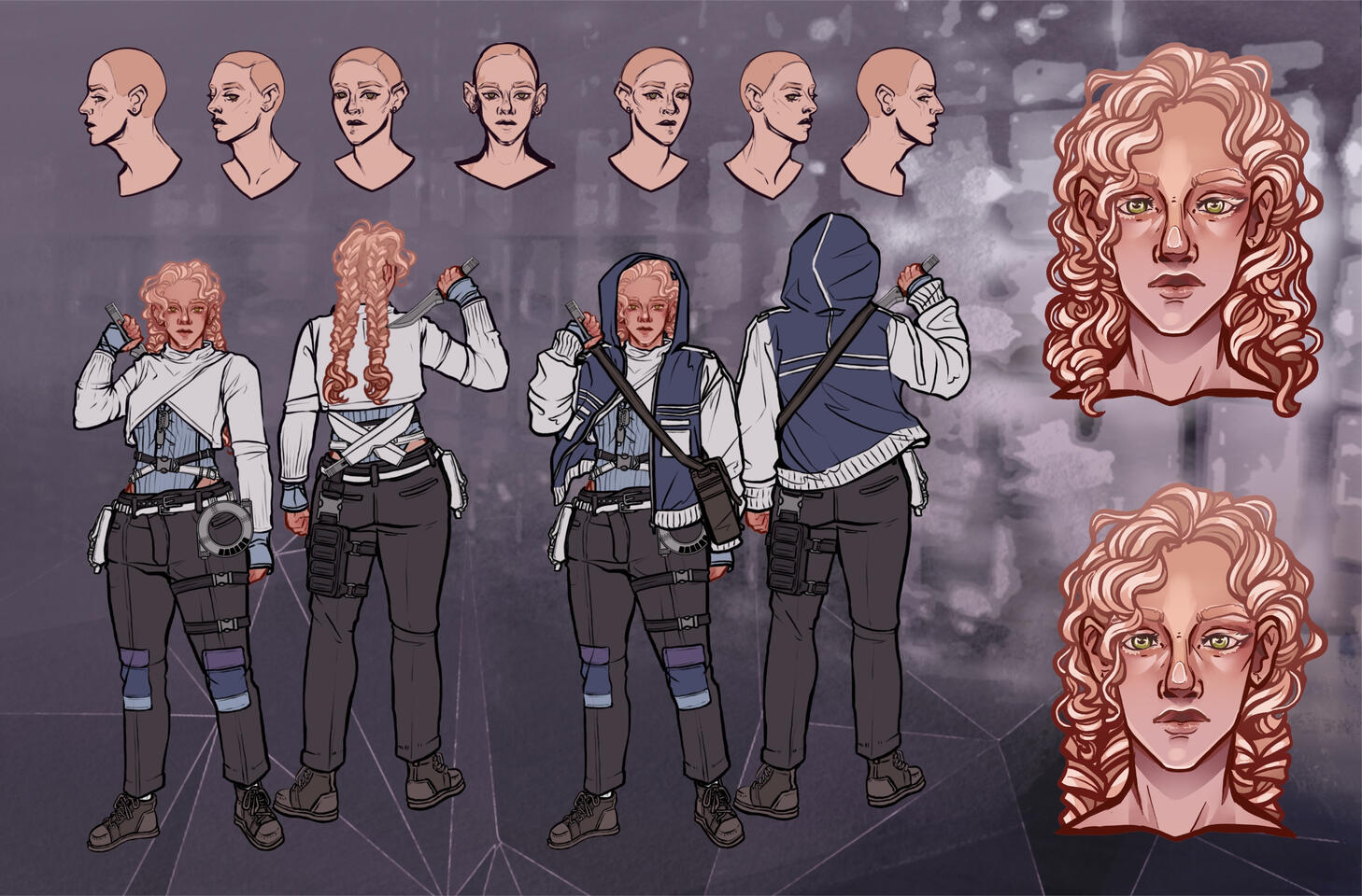 ReEvo Thesis Cyberpunk x Academia