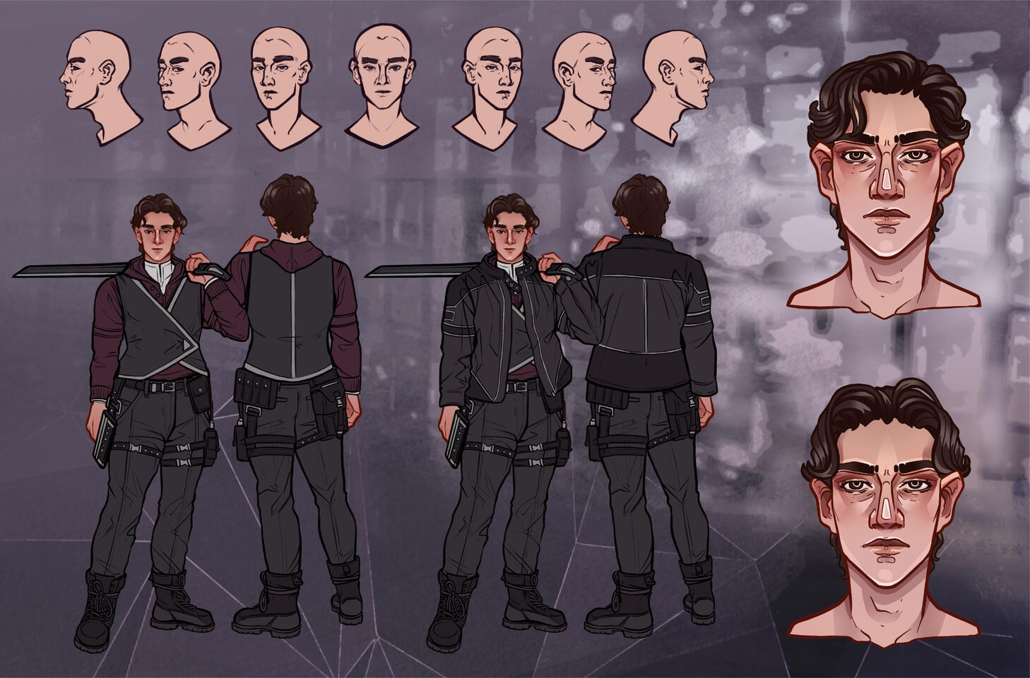 ReEvo Thesis Cyberpunk x Academia